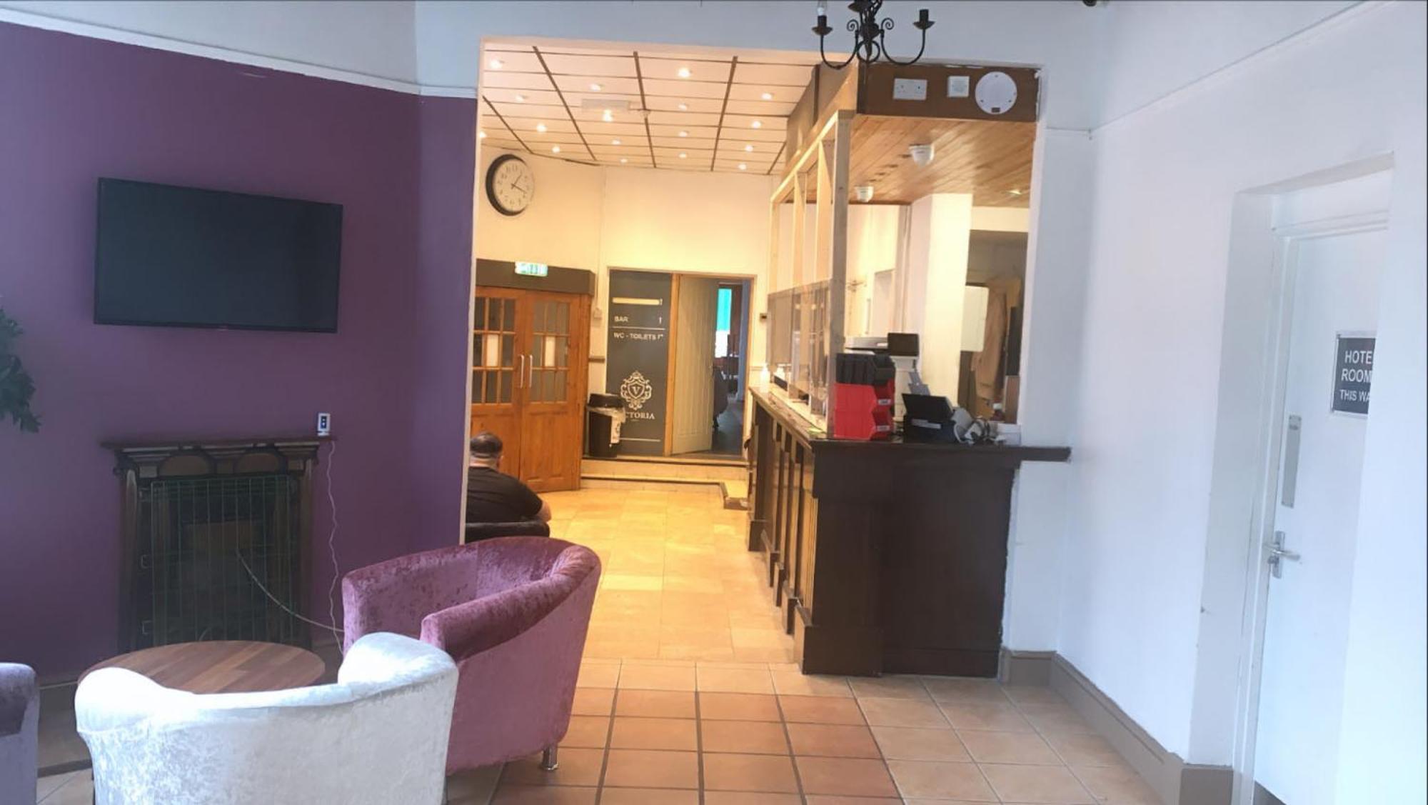 ניופורט Hotels 24-7 - The Old Victoria Hotel מראה חיצוני תמונה